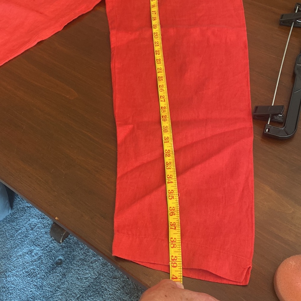Chicos linen slacks - Picture 9 of 12